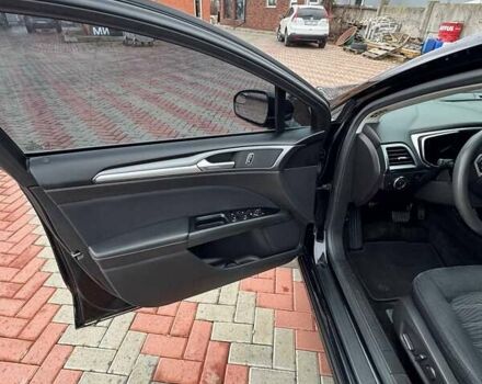 Черный Форд Фьюжн, объемом двигателя 2.5 л и пробегом 177 тыс. км за 8800 $, фото 9 на Automoto.ua