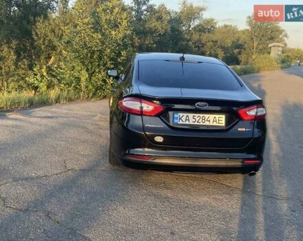 Черный Форд Фьюжн, объемом двигателя 2.5 л и пробегом 164 тыс. км за 9711 $, фото 6 на Automoto.ua