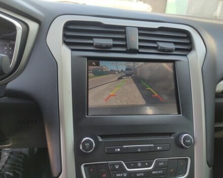 Черный Форд Фьюжн, объемом двигателя 2 л и пробегом 200 тыс. км за 9800 $, фото 9 на Automoto.ua