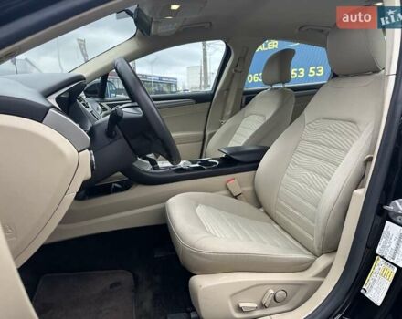 Черный Форд Фьюжн, объемом двигателя 2.5 л и пробегом 156 тыс. км за 8990 $, фото 14 на Automoto.ua