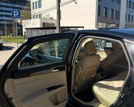 Чорний Форд Фьюжен, об'ємом двигуна 2.49 л та пробігом 156 тис. км за 9600 $, фото 6 на Automoto.ua