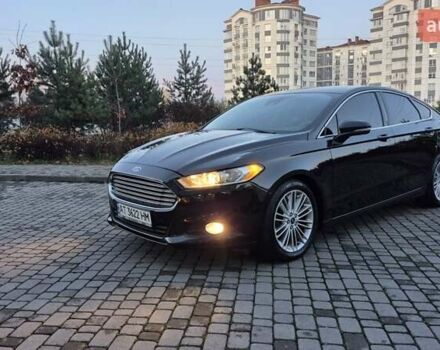 Чорний Форд Фьюжен, об'ємом двигуна 2 л та пробігом 140 тис. км за 9700 $, фото 12 на Automoto.ua