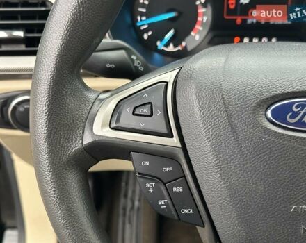 Черный Форд Фьюжн, объемом двигателя 2.5 л и пробегом 156 тыс. км за 8990 $, фото 19 на Automoto.ua