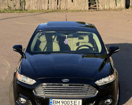 Чорний Форд Фьюжен, об'ємом двигуна 2.5 л та пробігом 207 тис. км за 11000 $, фото 1 на Automoto.ua