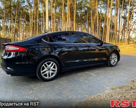 Форд Фьюжн 2015 в Житомире на Automoto.ua Черный Форд Фьюжн, объемом двигателя 2.5 л и пробегом 166 тыс. км за 9800 $, фото 4 на Automoto.ua