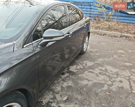 Черный Форд Фьюжн, объемом двигателя 2.49 л и пробегом 234 тыс. км за 8999 $, фото 16 на Automoto.ua