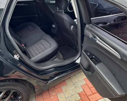 Черный Форд Фьюжн, объемом двигателя 2.5 л и пробегом 177 тыс. км за 8800 $, фото 3 на Automoto.ua