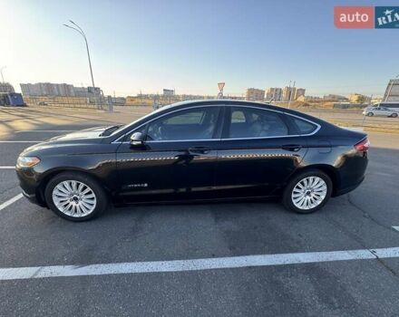 Черный Форд Фьюжн, объемом двигателя 2 л и пробегом 227 тыс. км за 11800 $, фото 5 на Automoto.ua