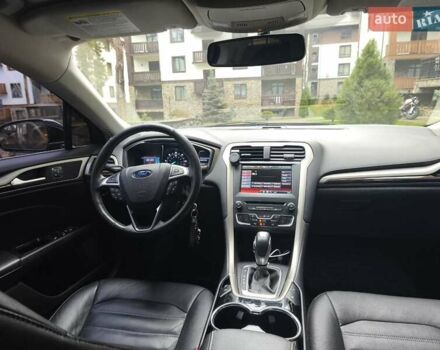 Черный Форд Фьюжн, объемом двигателя 2 л и пробегом 190 тыс. км за 10800 $, фото 23 на Automoto.ua