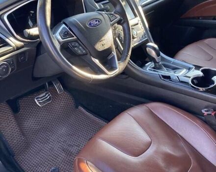 Чорний Форд Фьюжен, об'ємом двигуна 2 л та пробігом 130 тис. км за 13500 $, фото 7 на Automoto.ua