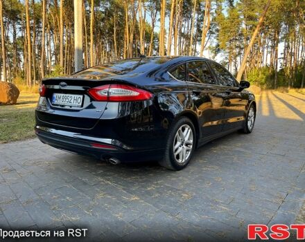 Форд Фьюжн 2015 в Житомире на Automoto.ua Черный Форд Фьюжн, объемом двигателя 2.5 л и пробегом 166 тыс. км за 9800 $, фото 5 на Automoto.ua