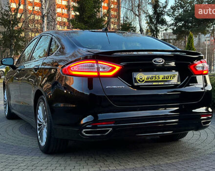 Чорний Форд Фьюжен, об'ємом двигуна 2 л та пробігом 170 тис. км за 11500 $, фото 4 на Automoto.ua