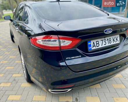 Черный Форд Фьюжн, объемом двигателя 2 л и пробегом 249 тыс. км за 10977 $, фото 9 на Automoto.ua