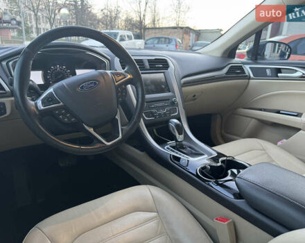 Черный Форд Фьюжн, объемом двигателя 2 л и пробегом 161 тыс. км за 11000 $, фото 11 на Automoto.ua