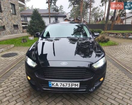 Черный Форд Фьюжн, объемом двигателя 2 л и пробегом 190 тыс. км за 10800 $, фото 11 на Automoto.ua