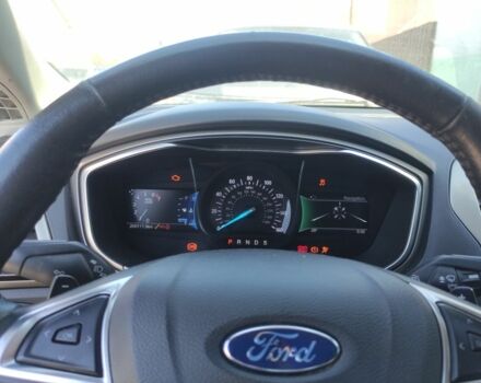 Черный Форд Фьюжн, объемом двигателя 2 л и пробегом 200 тыс. км за 9800 $, фото 8 на Automoto.ua