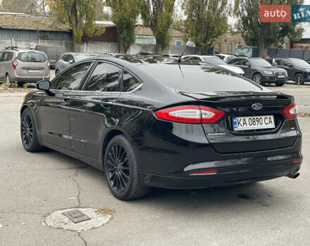 Черный Форд Фьюжн, объемом двигателя 2.49 л и пробегом 265 тыс. км за 10500 $, фото 6 на Automoto.ua