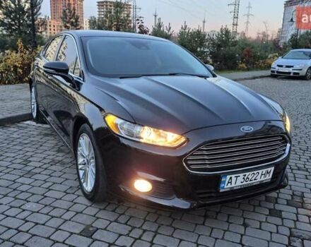 Чорний Форд Фьюжен, об'ємом двигуна 2 л та пробігом 140 тис. км за 9700 $, фото 15 на Automoto.ua