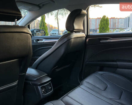 Черный Форд Фьюжн, объемом двигателя 2 л и пробегом 170 тыс. км за 10500 $, фото 21 на Automoto.ua