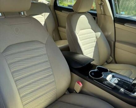 Чорний Форд Фьюжен, об'ємом двигуна 2.49 л та пробігом 156 тис. км за 9600 $, фото 11 на Automoto.ua