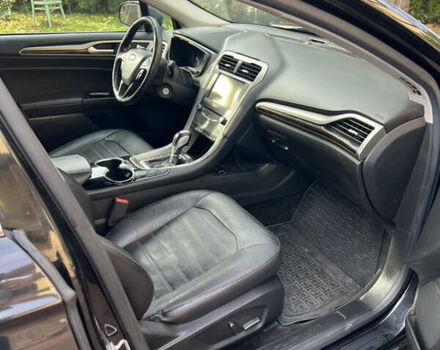 Чорний Форд Фьюжен, об'ємом двигуна 2 л та пробігом 241 тис. км за 11200 $, фото 10 на Automoto.ua