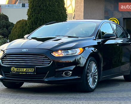 Чорний Форд Фьюжен, об'ємом двигуна 2 л та пробігом 170 тис. км за 11500 $, фото 2 на Automoto.ua