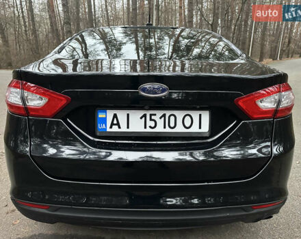Черный Форд Фьюжн, объемом двигателя 2.49 л и пробегом 225 тыс. км за 9300 $, фото 12 на Automoto.ua