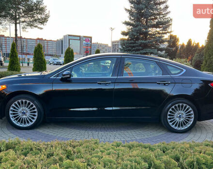 Чорний Форд Фьюжен, об'ємом двигуна 2 л та пробігом 170 тис. км за 11500 $, фото 3 на Automoto.ua