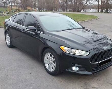 Черный Форд Фьюжн, объемом двигателя 2.49 л и пробегом 200 тыс. км за 8400 $, фото 1 на Automoto.ua