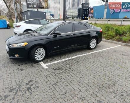 Чорний Форд Фьюжен, об'ємом двигуна 2 л та пробігом 183 тис. км за 12000 $, фото 3 на Automoto.ua