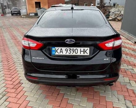 Черный Форд Фьюжн, объемом двигателя 2.5 л и пробегом 177 тыс. км за 8800 $, фото 6 на Automoto.ua