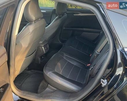 Черный Форд Фьюжн, объемом двигателя 2.5 л и пробегом 164 тыс. км за 9711 $, фото 1 на Automoto.ua