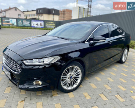 Черный Форд Фьюжн, объемом двигателя 2 л и пробегом 249 тыс. км за 10977 $, фото 3 на Automoto.ua