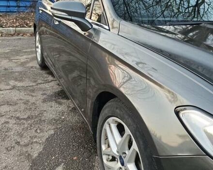 Черный Форд Фьюжн, объемом двигателя 2.49 л и пробегом 234 тыс. км за 8999 $, фото 17 на Automoto.ua