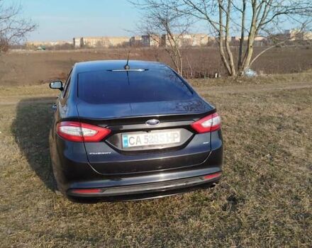 Чорний Форд Фьюжен, об'ємом двигуна 2.5 л та пробігом 209 тис. км за 8900 $, фото 7 на Automoto.ua