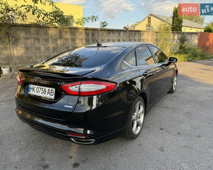 Форд Фьюжн 2015 в Ровно на Automoto.ua Черный Форд Фьюжн, объемом двигателя 2 л и пробегом 311 тыс. км за 9250 $, фото 1 на Automoto.ua