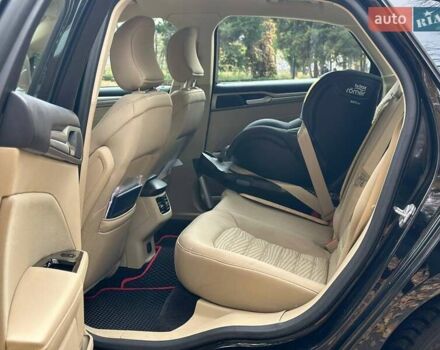 Черный Форд Фьюжн, объемом двигателя 1.5 л и пробегом 96 тыс. км за 8999 $, фото 11 на Automoto.ua