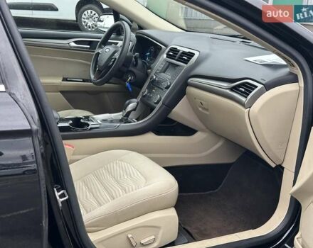 Черный Форд Фьюжн, объемом двигателя 2.5 л и пробегом 156 тыс. км за 8990 $, фото 23 на Automoto.ua