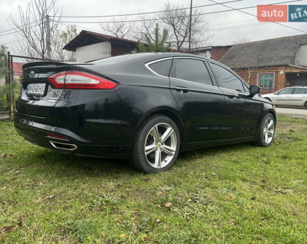 Чорний Форд Фьюжен, об'ємом двигуна 2 л та пробігом 137 тис. км за 11600 $, фото 5 на Automoto.ua