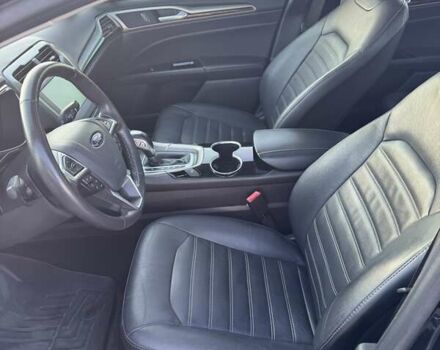 Черный Форд Фьюжн, объемом двигателя 2 л и пробегом 227 тыс. км за 11800 $, фото 14 на Automoto.ua