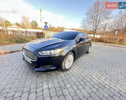 Чорний Форд Фьюжен, об'ємом двигуна 2 л та пробігом 265 тис. км за 10350 $, фото 7 на Automoto.ua