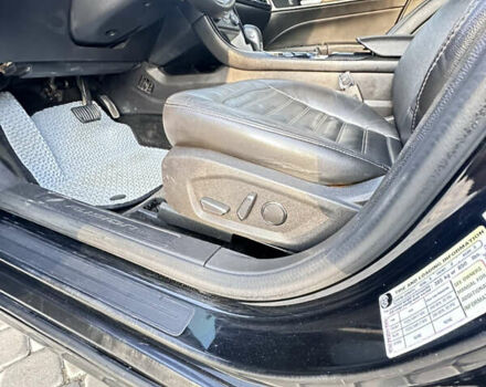 Чорний Форд Фьюжен, об'ємом двигуна 2 л та пробігом 265 тис. км за 10350 $, фото 16 на Automoto.ua