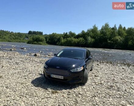 Чорний Форд Фьюжен, об'ємом двигуна 2.49 л та пробігом 238 тис. км за 9550 $, фото 5 на Automoto.ua