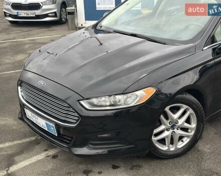 Черный Форд Фьюжн, объемом двигателя 2.5 л и пробегом 156 тыс. км за 8990 $, фото 8 на Automoto.ua