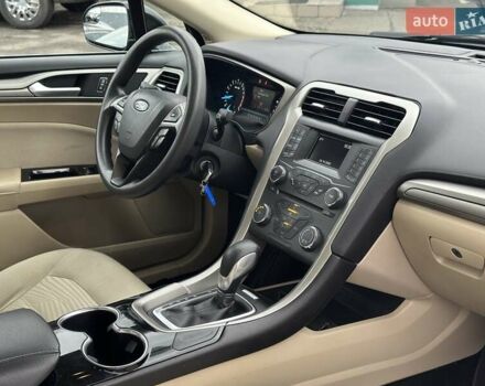 Черный Форд Фьюжн, объемом двигателя 2.5 л и пробегом 156 тыс. км за 8990 $, фото 25 на Automoto.ua