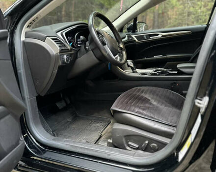 Чорний Форд Фьюжен, об'ємом двигуна 1.5 л та пробігом 172 тис. км за 9100 $, фото 11 на Automoto.ua