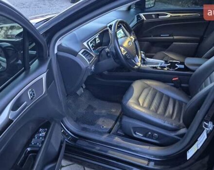 Чорний Форд Фьюжен, об'ємом двигуна 2 л та пробігом 140 тис. км за 9700 $, фото 38 на Automoto.ua