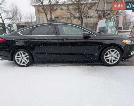 Чорний Форд Фьюжен, об'ємом двигуна 1.5 л та пробігом 171 тис. км за 10500 $, фото 11 на Automoto.ua