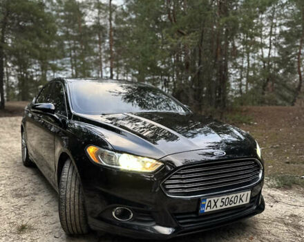 Чорний Форд Фьюжен, об'ємом двигуна 1.5 л та пробігом 172 тис. км за 9100 $, фото 5 на Automoto.ua