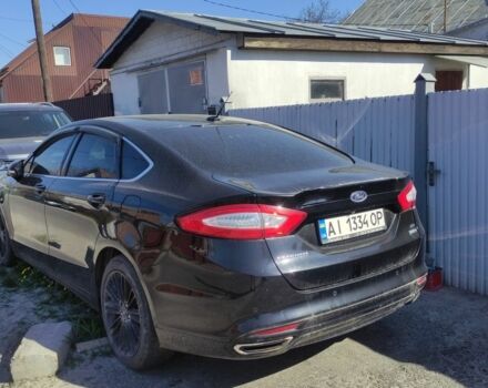 Черный Форд Фьюжн, объемом двигателя 2 л и пробегом 200 тыс. км за 9800 $, фото 10 на Automoto.ua